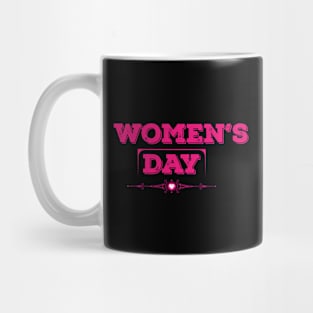 Women’s Day Pink Mug